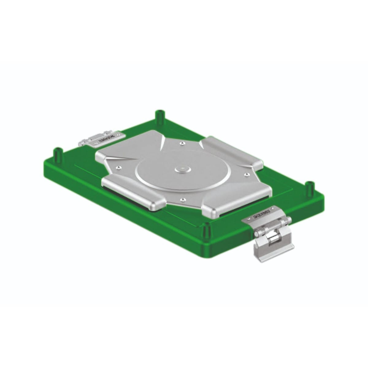 container lid green, 325 x 192 mm dental bio barrier model 88.718.82 – Dewimed Medizintechnik GmbH, Sterilisationsschläuche und -beutel