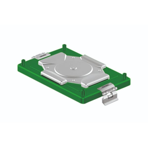 container lid green, 325 x 192 mm dental bio barrier model 88.718.82