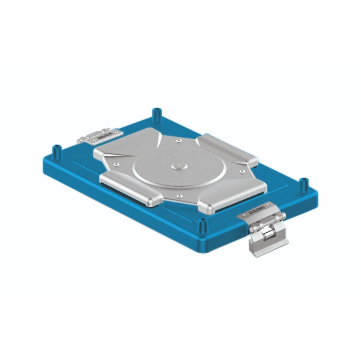container lid blue, 325 x 192 mm dental bio barrier model 88.718.83 – Dewimed Medizintechnik GmbH, Sterilisationsschläuche und -beutel