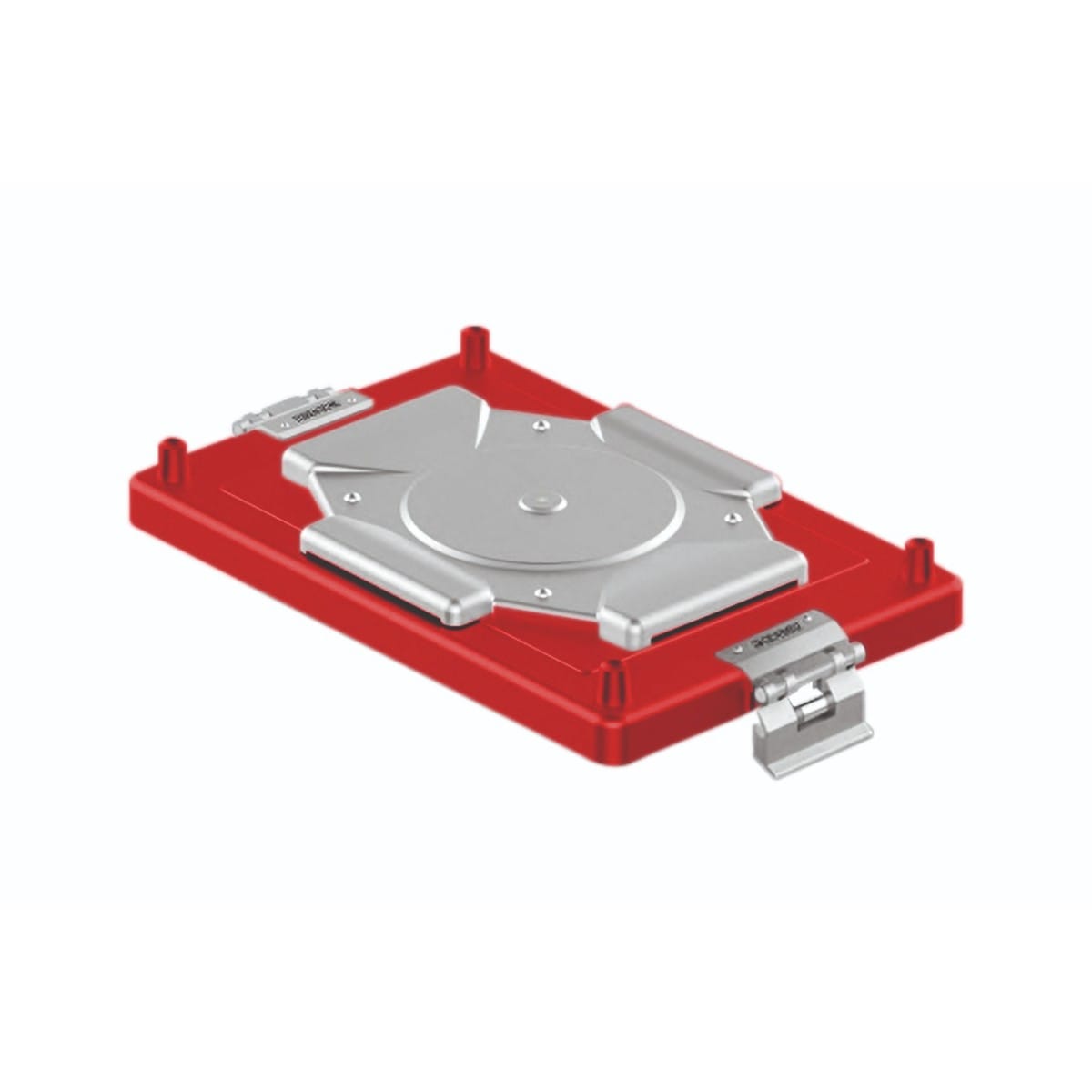 container lid red, 325 x 192 mm dental bio barrier model 88.718.84 – Dewimed Medizintechnik GmbH, Sterilisationsschläuche und -beutel