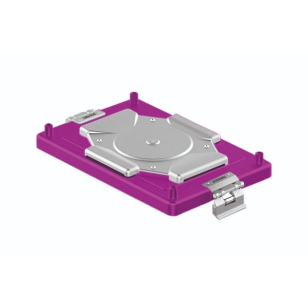 container lid purple, 325 x 192 mm dental bio barrier model 88.718.86
