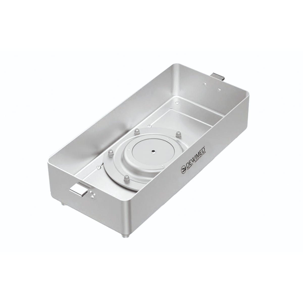 container bottom, 273 x 128 x 73 mm mini bio barrier model 88.719.61 – Dewimed Medizintechnik GmbH, Sterilisationsschläuche und -beutel