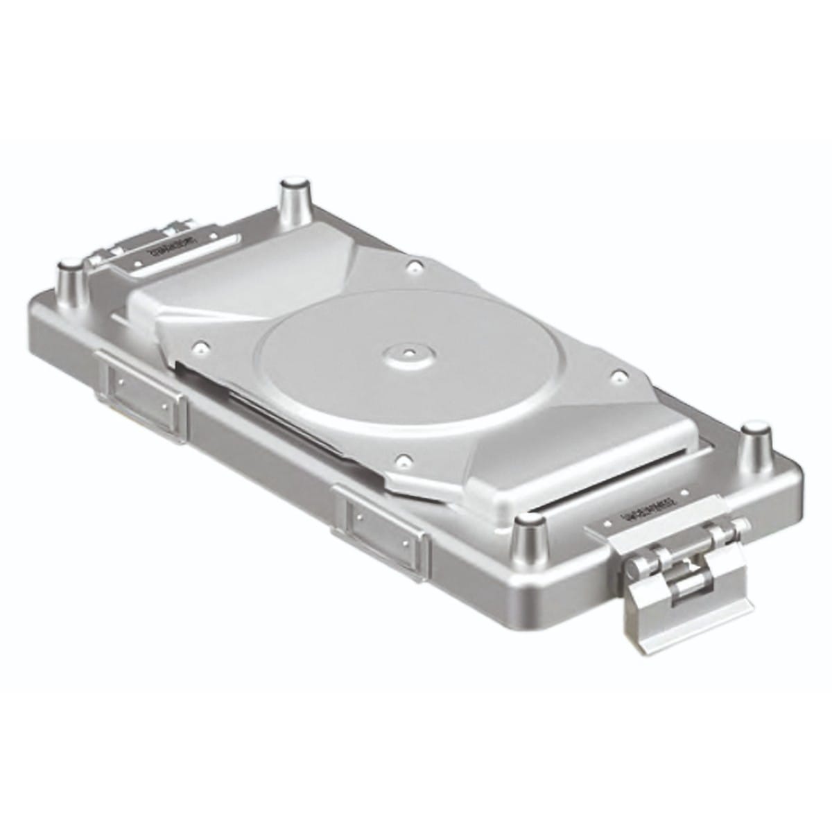 container lid grey, 315 x 142 mm mini bio barrier model 88.719.70 – Dewimed Medizintechnik GmbH, Sterilisationsschläuche und -beutel