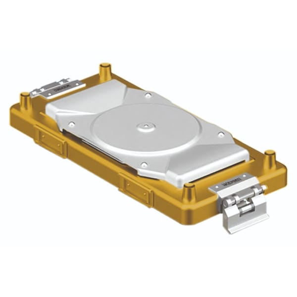 container lid yellow, 315 x 142 mm mini bio barrier model 88.719.71