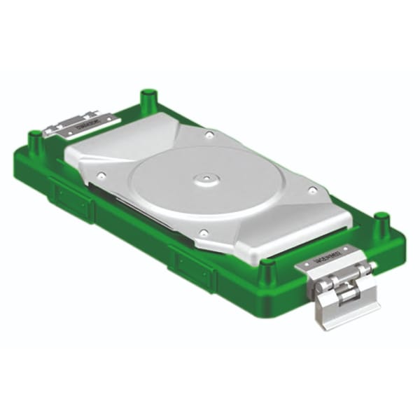 container lid green, 315 x 142 mm mini bio barrier model 88.719.72