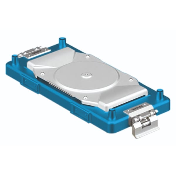 container lid blue, 315 x 142 mm mini bio barrier model 88.719.73
