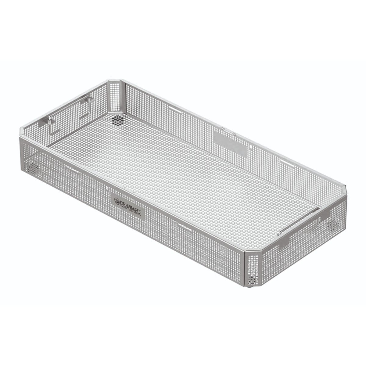 container lid green, 460 x 285 mm 3 / 4 bio barrier model 88.734.20 – Dewimed Medizintechnik GmbH, Trays, Sterilcontainer und Zubehör