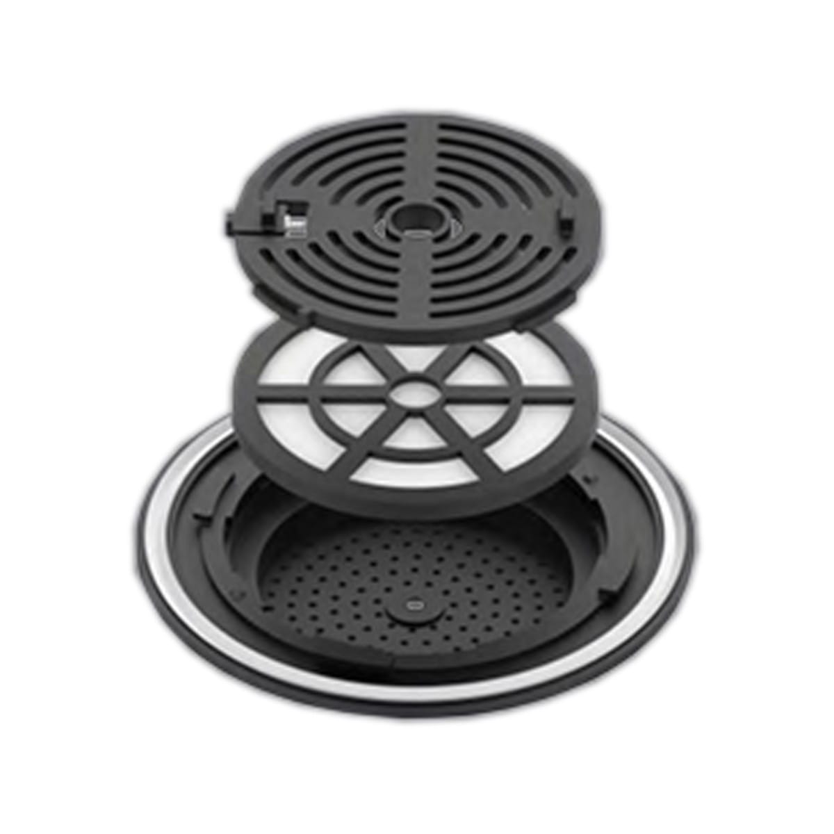 container bottom, 475 x 272 x 197 mm 3 / 4 b3 barrier model with ptfe system 88.830.30P – Dewimed Medizintechnik GmbH, Sterilisationsschläuche und -beutel