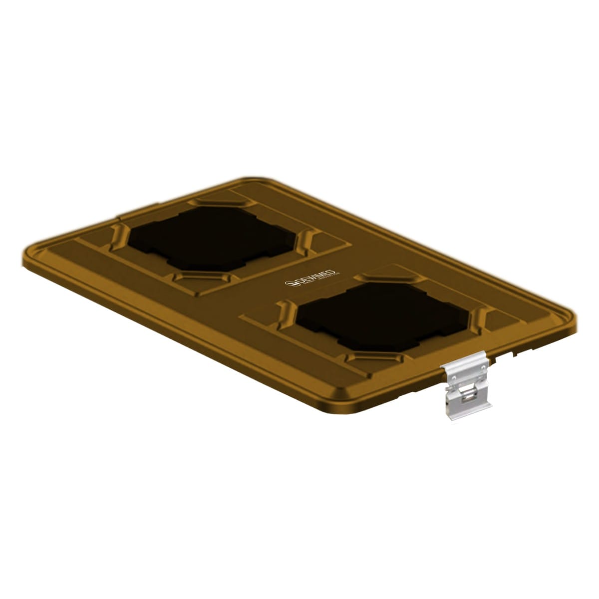 container lid bronze, 583 x 370 mm extra large b3 barrier model with valve system 88.831.60V – Dewimed Medizintechnik GmbH, Sterilisationszubehör