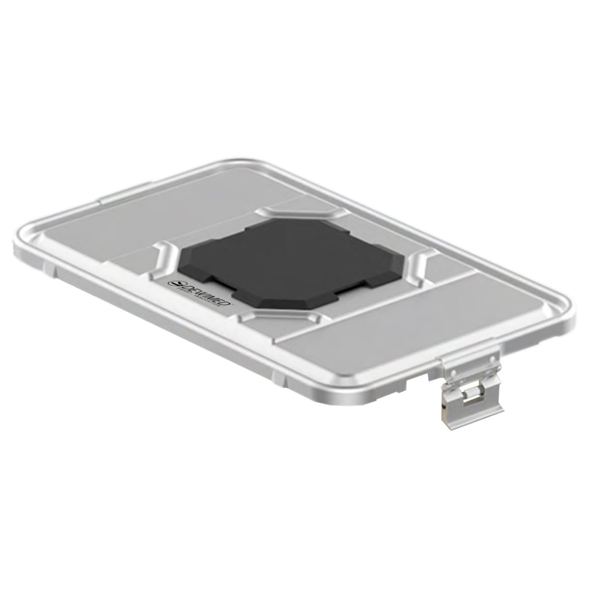 container lid grey, 460 x 285 mm 3 / 4 b3 barrier model with ptfe system 88.834.00P – Dewimed Medizintechnik GmbH, Sterilisationsschläuche und -beutel