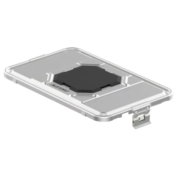 container lid grey, 460 x 285 mm 3 / 4 b3 barrier model with ptfe system 88.834.00P