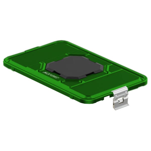container lid green, 460 x 285 mm 3 / 4 b3 barrier model with ptfe system 88.834.20P