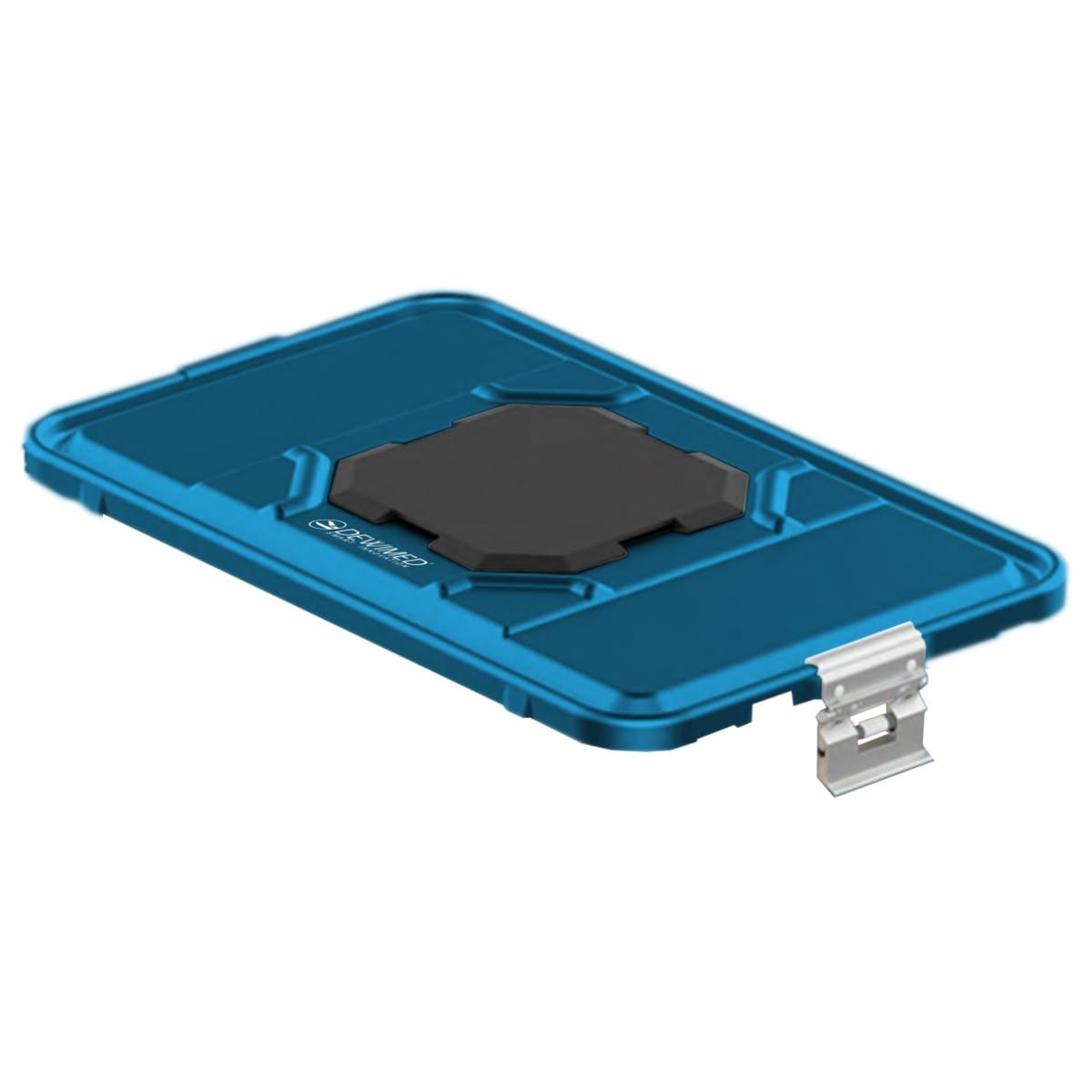 container lid blue, 460 x 285 mm 3 / 4 b3 barrier model with valve system 88.834.30V – Dewimed Medizintechnik GmbH, Sterilisationsschläuche und -beutel