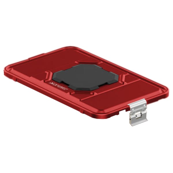 container lid red, 460 x 285 mm 3 / 4 b3 barrier model with ppsu biostop system 88.834.40B