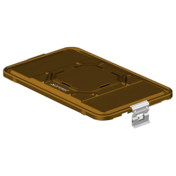 container lid bronze, 460 x 285 mm 3 / 4 b3 barrier model with aluminium biostop system 88.834.70BA