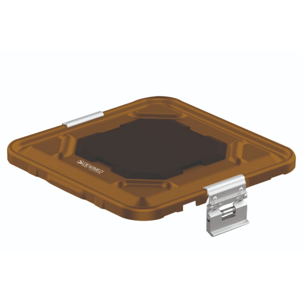 container lid bronze, 295 x 280 mm 1 / 2 b3 barrier model with ppsu biostop system 88.863.70B – Dewimed Medizintechnik GmbH, Sterilisationsschläuche und -beutel