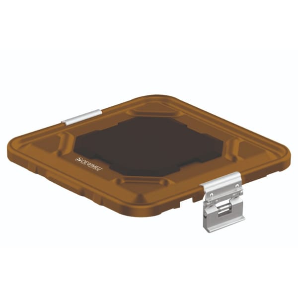 container lid bronze, 295 x 280 mm 1 / 2 b3 barrier model with ptfe system 88.863.70P