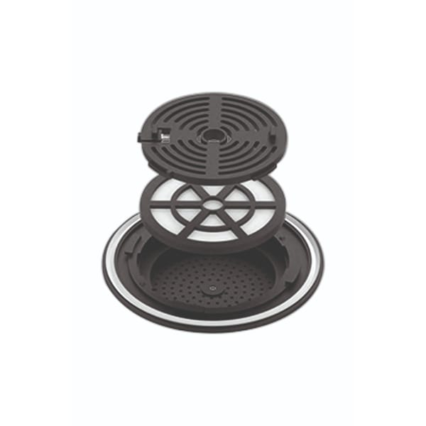 container bottom, 600 x 365 x 180 mm extra large b3 barrier model with ptfe system 88.870.10P
