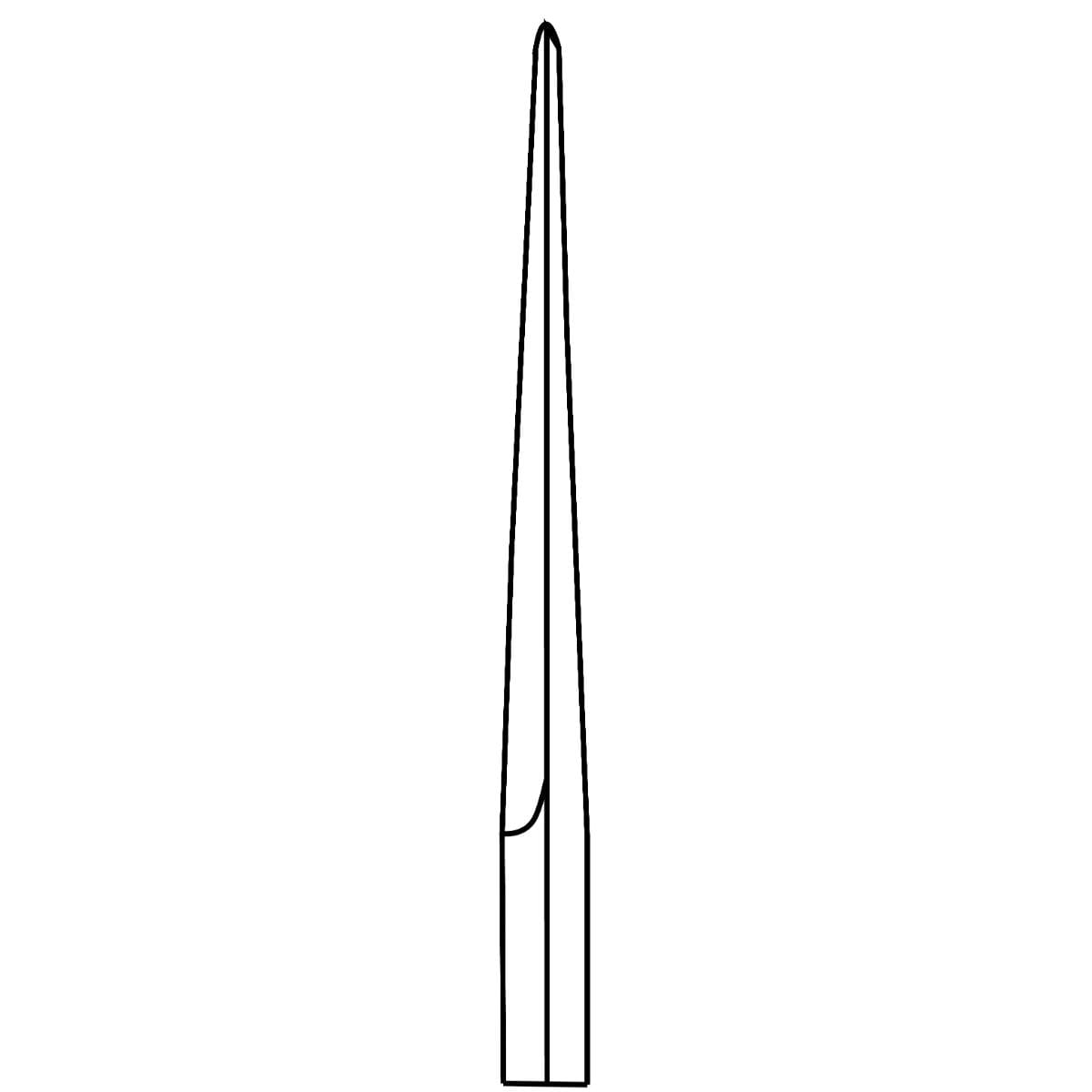 GILLS WELSCH, Schere, mikro, Iris Schere, 8 cm – Dewimed Medizintechnik GmbH, Chirurgische Instrumente