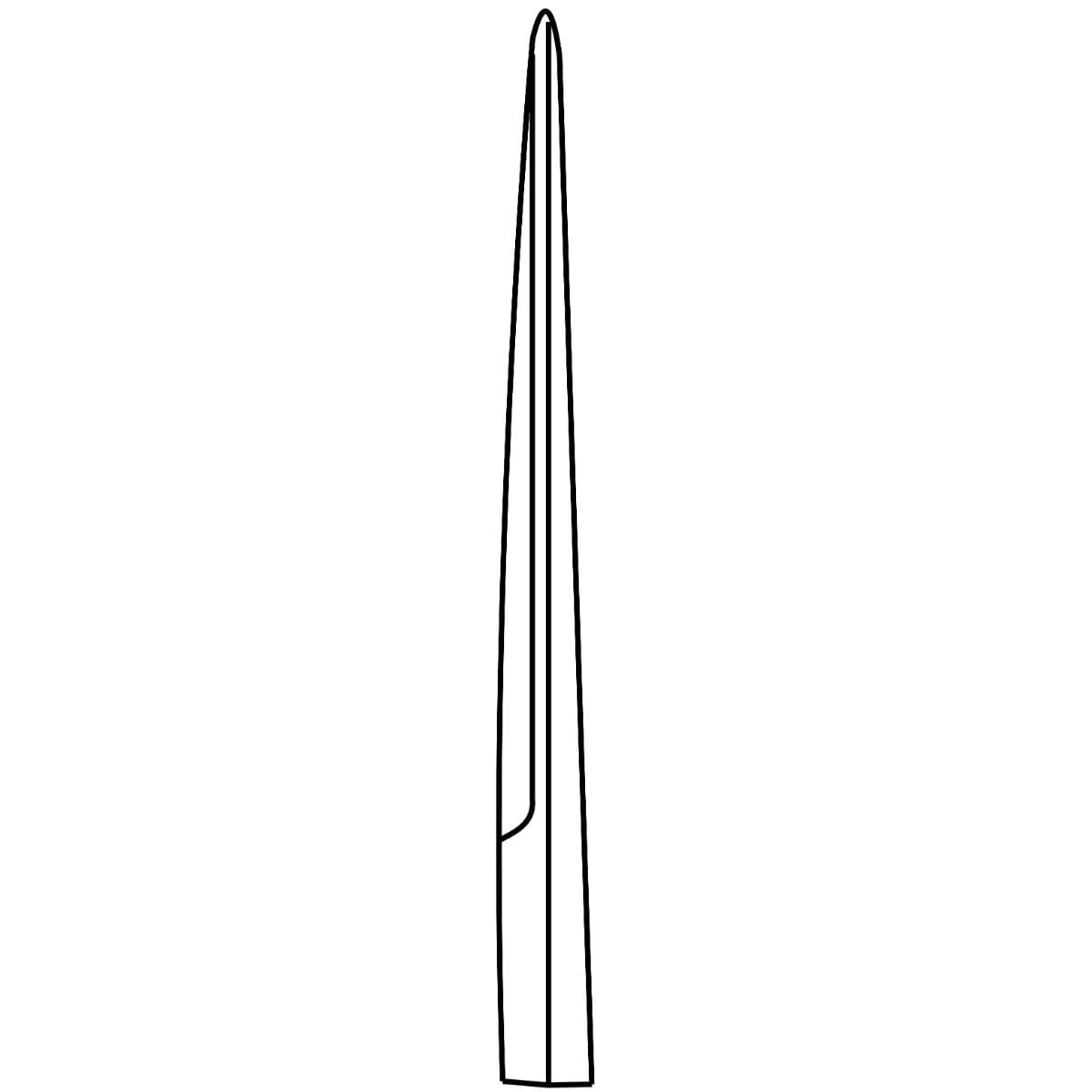 GILLS WELSCH, Schere, mikro, Iris Schere, 8 cm – Dewimed Medizintechnik GmbH, Chirurgische Instrumente