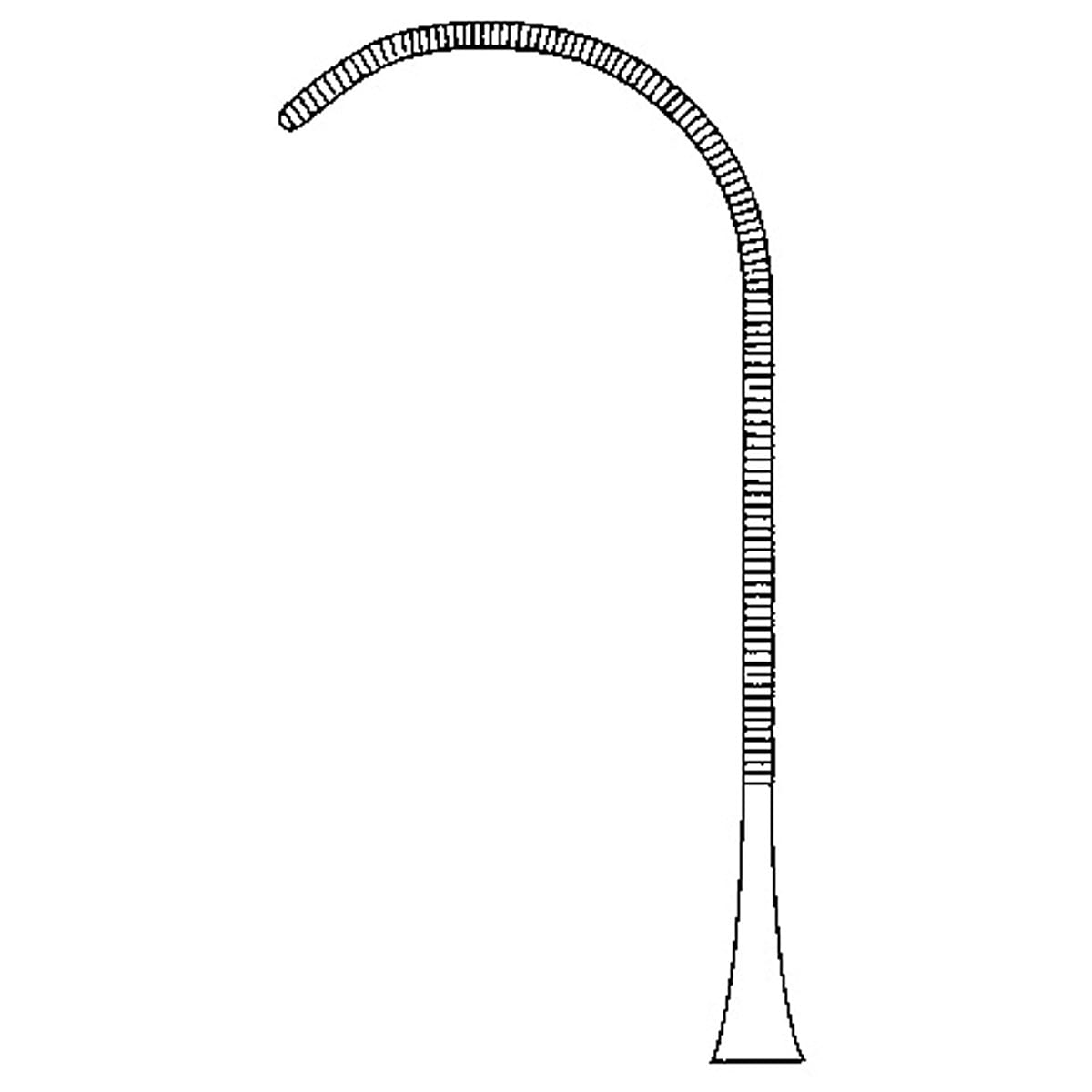CASTAÑEDA, Klemme, atraumatisch, Neonatal- und Pädiatrieklemme, 15 cm sehr fein 13.495.15 – Dewimed Medizintechnik GmbH, Sonstige chirurgische Instrumente