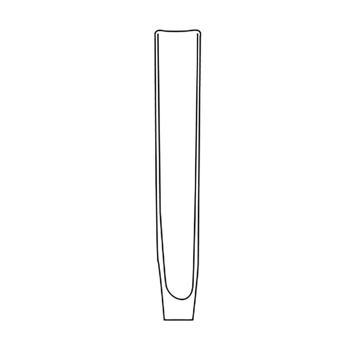 LEXER, Hohlmeissel, Spongiosa, 5 mm 32.570.05 – Dewimed Medizintechnik GmbH, Innenkühlsystem nach Kirschner