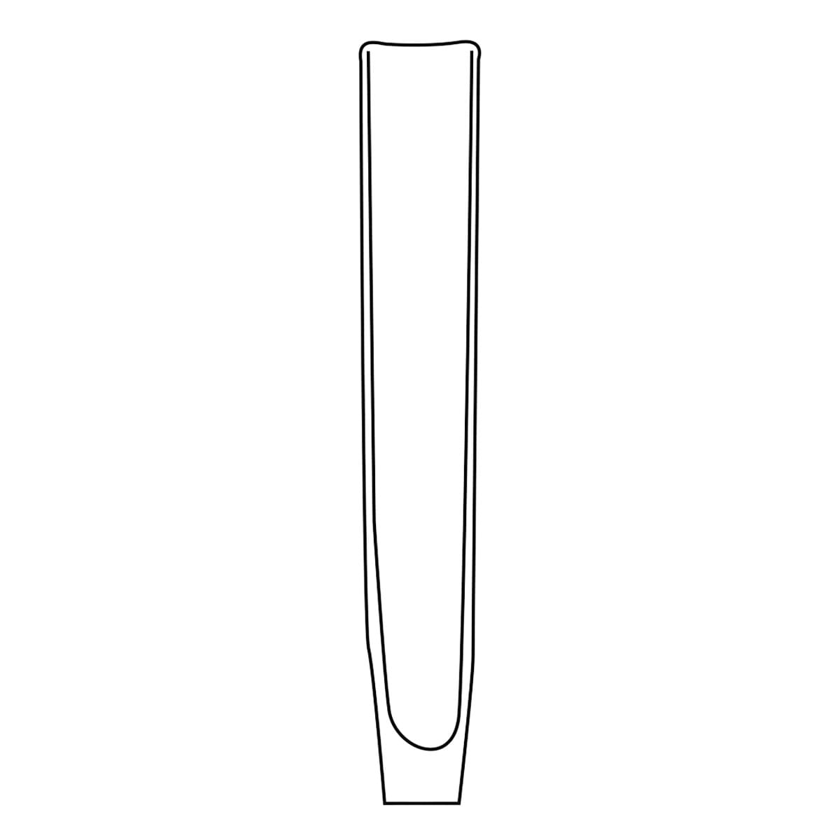LEXER, Hohlmeissel, Spongiosa, 9 mm 32.570.09 – Dewimed Medizintechnik GmbH, Innenkühlsystem nach Kirschner