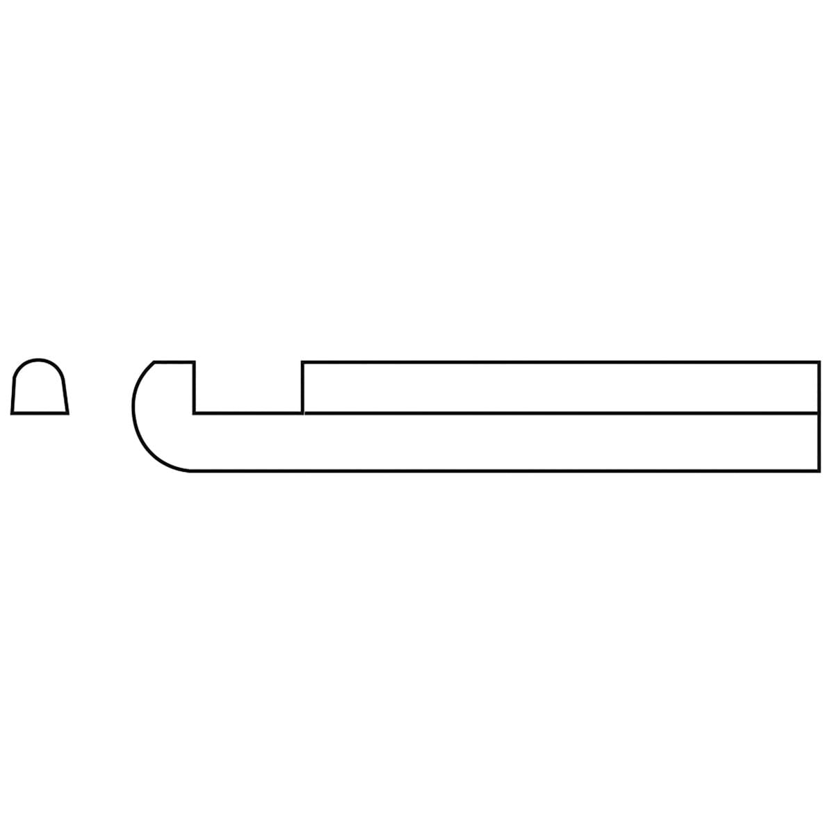 FERRIS SMITH KERRISON, Stanze, 20 cm 4 mm 40.507.04 – Dewimed Medizintechnik GmbH, Sonstige chirurgische Instrumente