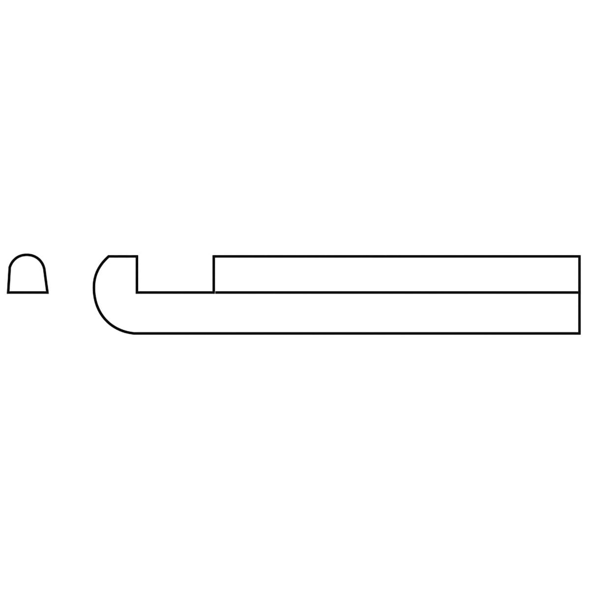 FERRIS SMITH KERRISON, Stanze, 20 cm 5 mm 40.507.05 – Dewimed Medizintechnik GmbH, Sonstige chirurgische Instrumente
