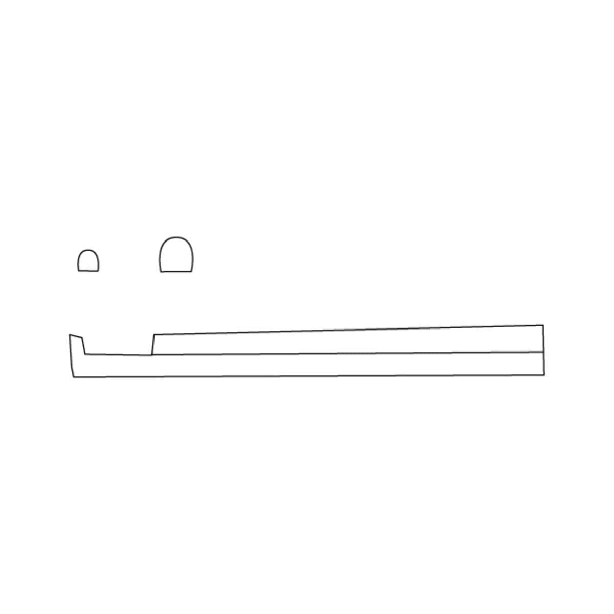 SCHLESING, Stanze, 15 cm 5 mm 40.530.05 – Dewimed Medizintechnik GmbH, Sonstige chirurgische Instrumente