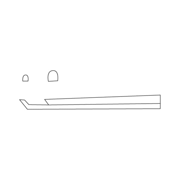 SCHLESING, Stanze, 15 cm 5 mm 40.538.05