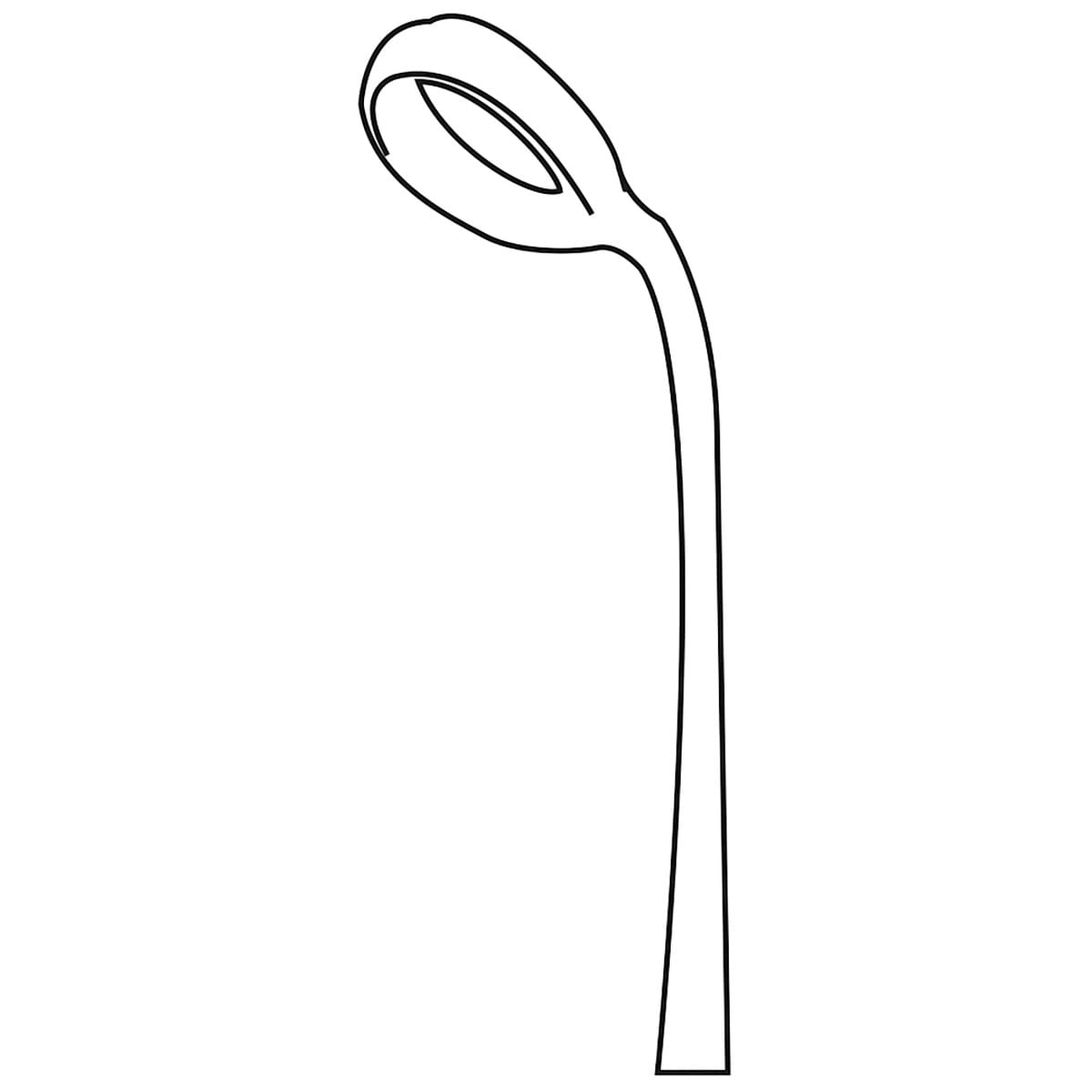 HARDY, Kuerette, 24 cm Ø 5 mm bajonettförmig scharf 40.852.05 – Dewimed Medizintechnik GmbH, Sonstige chirurgische Instrumente