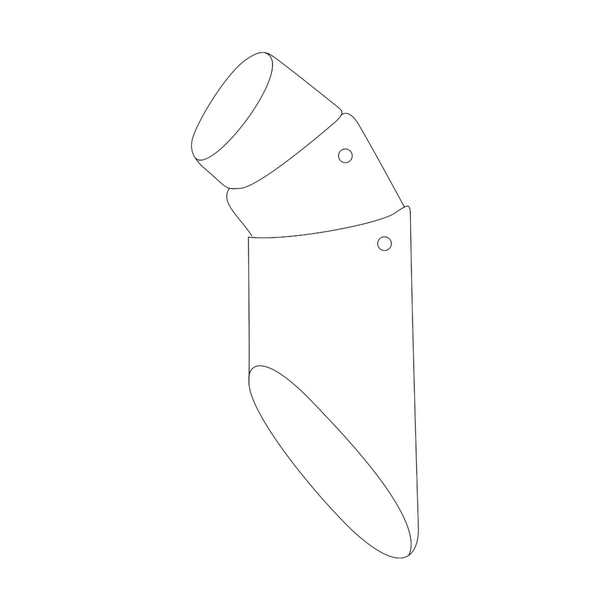 LANGENBECK, Finger Schutz, inner Ø 21-26 mm St. Fig. 3 0 x 2 Zähne 48.371.03 – Dewimed Medizintechnik GmbH, Fingerlinge
