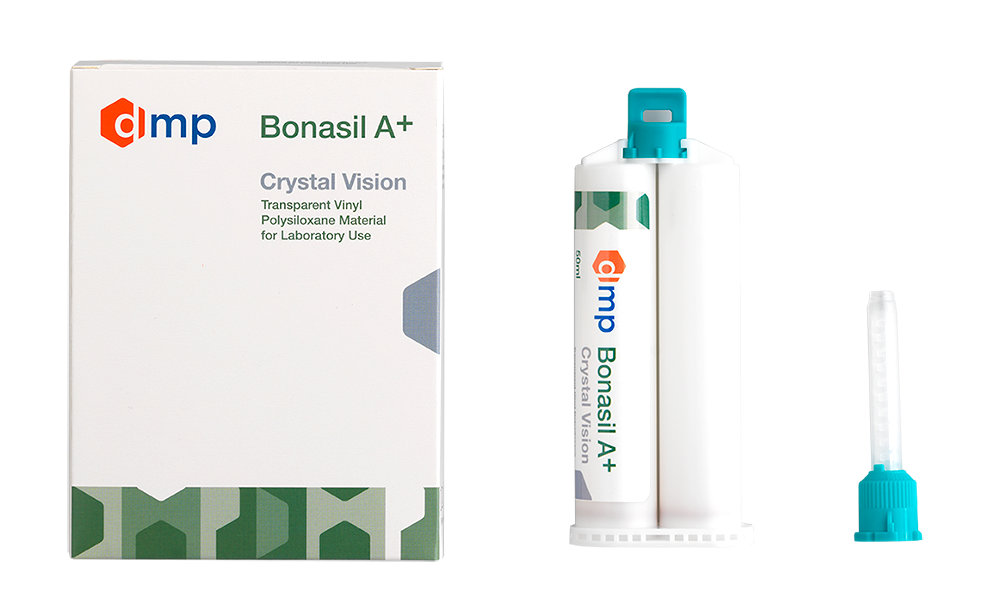 Bonasil A+ Crystal Vision – DMP Dental Industry S.A., A-Silikone