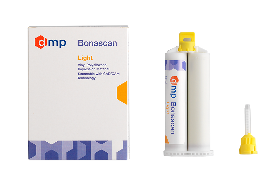 Bonascan Light – DMP Dental Industry S.A., A-Silikone