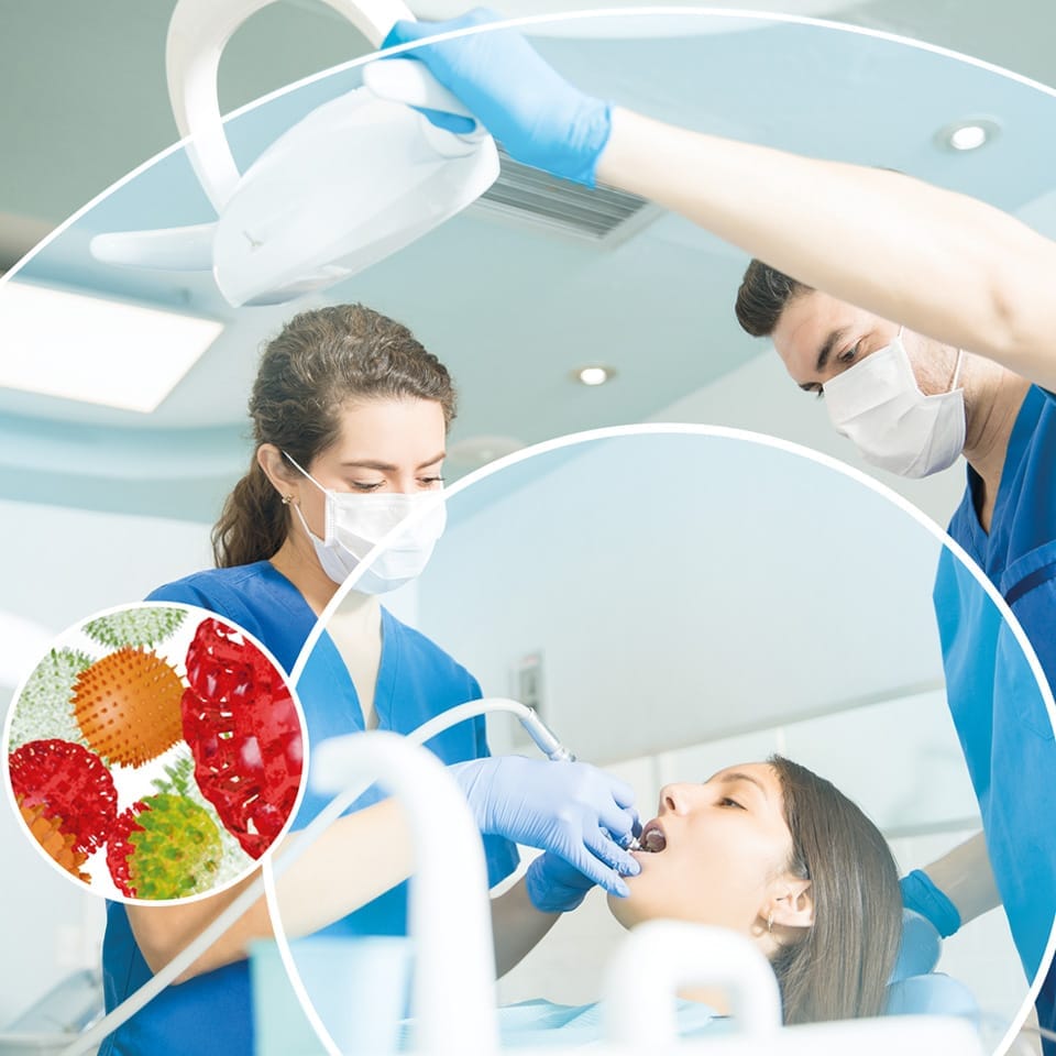 Variosuc – Dürr Dental, Kompressoren + Absaugung