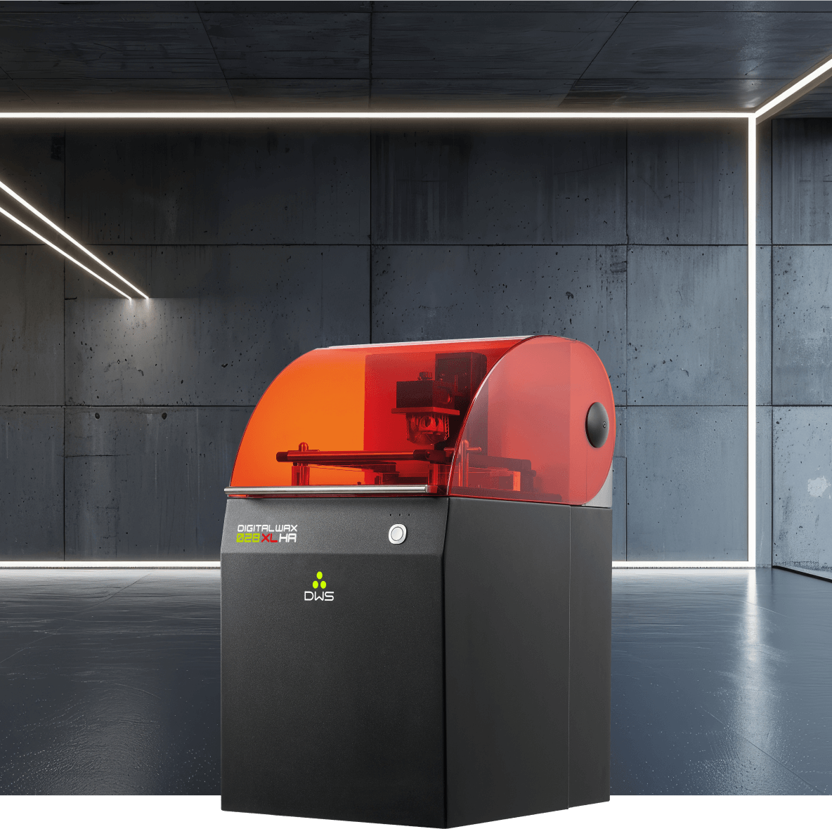 DWS DW 028XLHR 3D-Drucker – DWS srl, 3D-Drucker