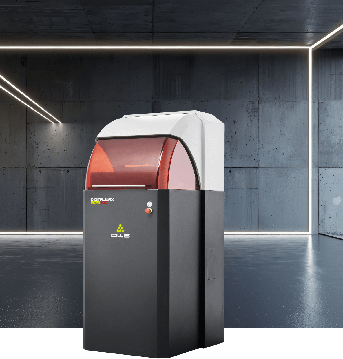 DW 029XC / XCHR – DWS srl, 3D-Drucker