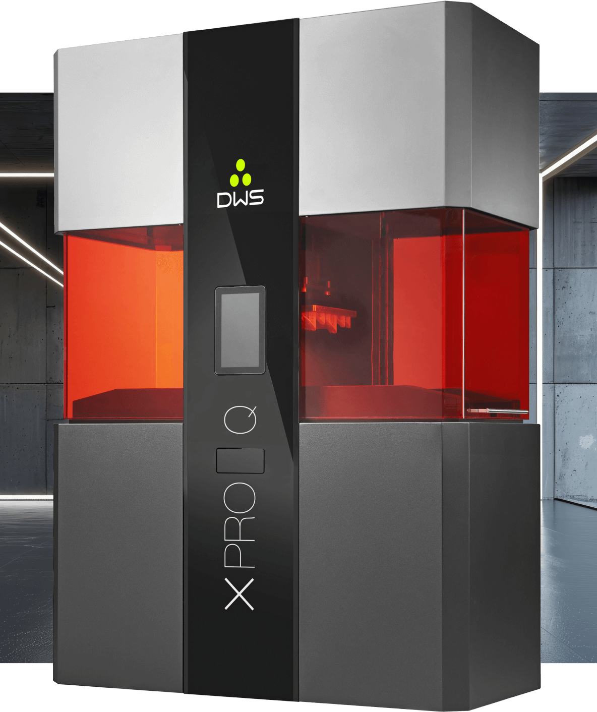 XPRO Q / QHR – DWS srl, 3D-Drucker