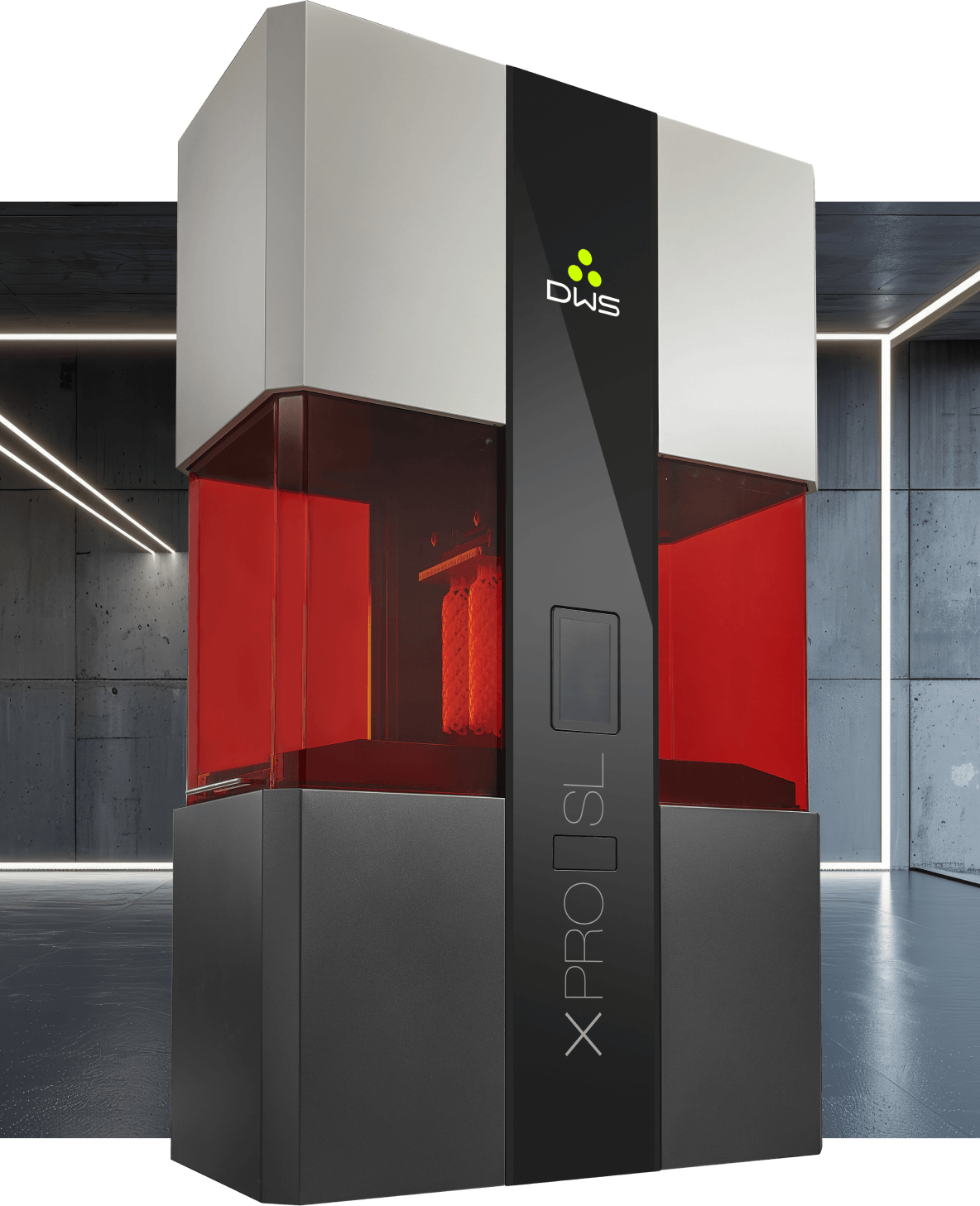 XPRO SL – DWS srl, 3D-Drucker