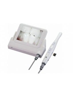 Videocamera intraorale 8 pollici mini-LCD portable software-free Intraoral kamera with microSD card wired type
