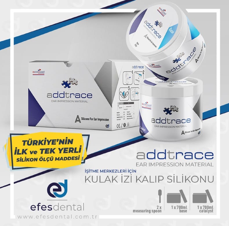 Kulak Silikonu AddTrace – Efes Dental Medikal Ic ve Dis Tic., Löffelmaterial