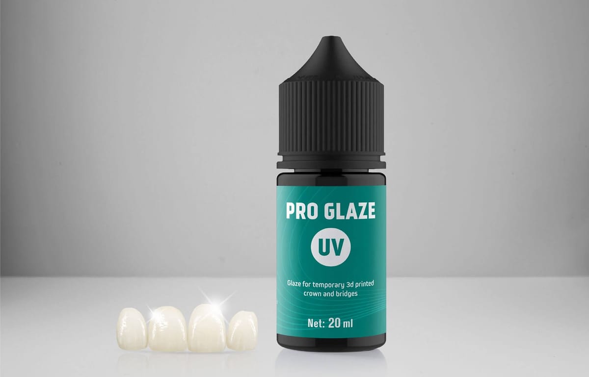 Pro Glaze UV – Ege Dental Endüstri, Provisorische Kronen