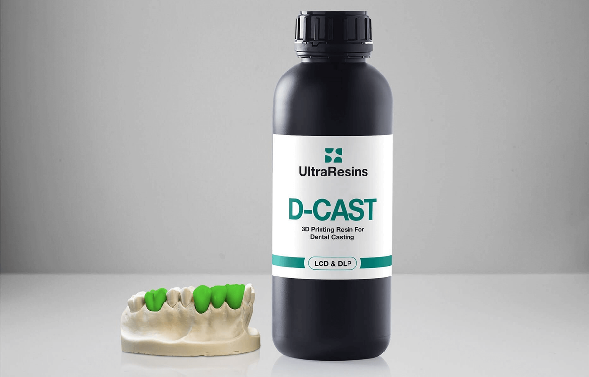 D-Cast – Ege Dental Endüstri, Druckharze