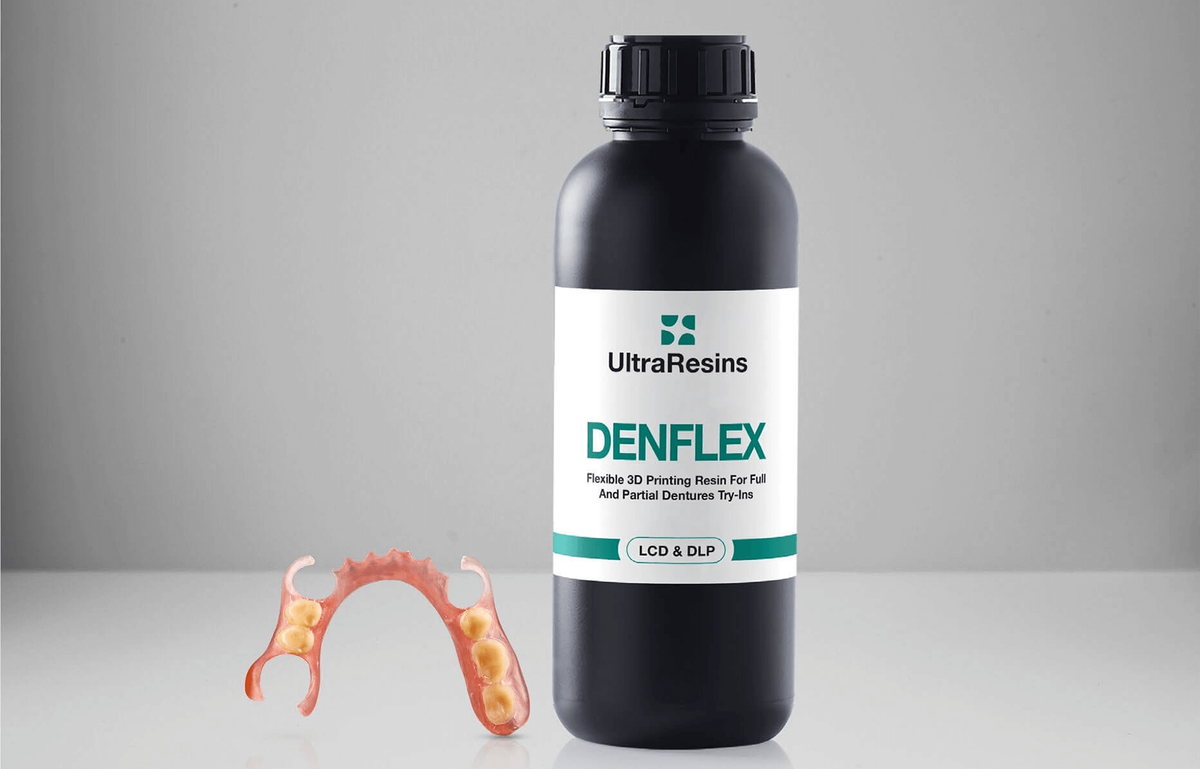 Denflex – Ege Dental Endüstri, Druckharze