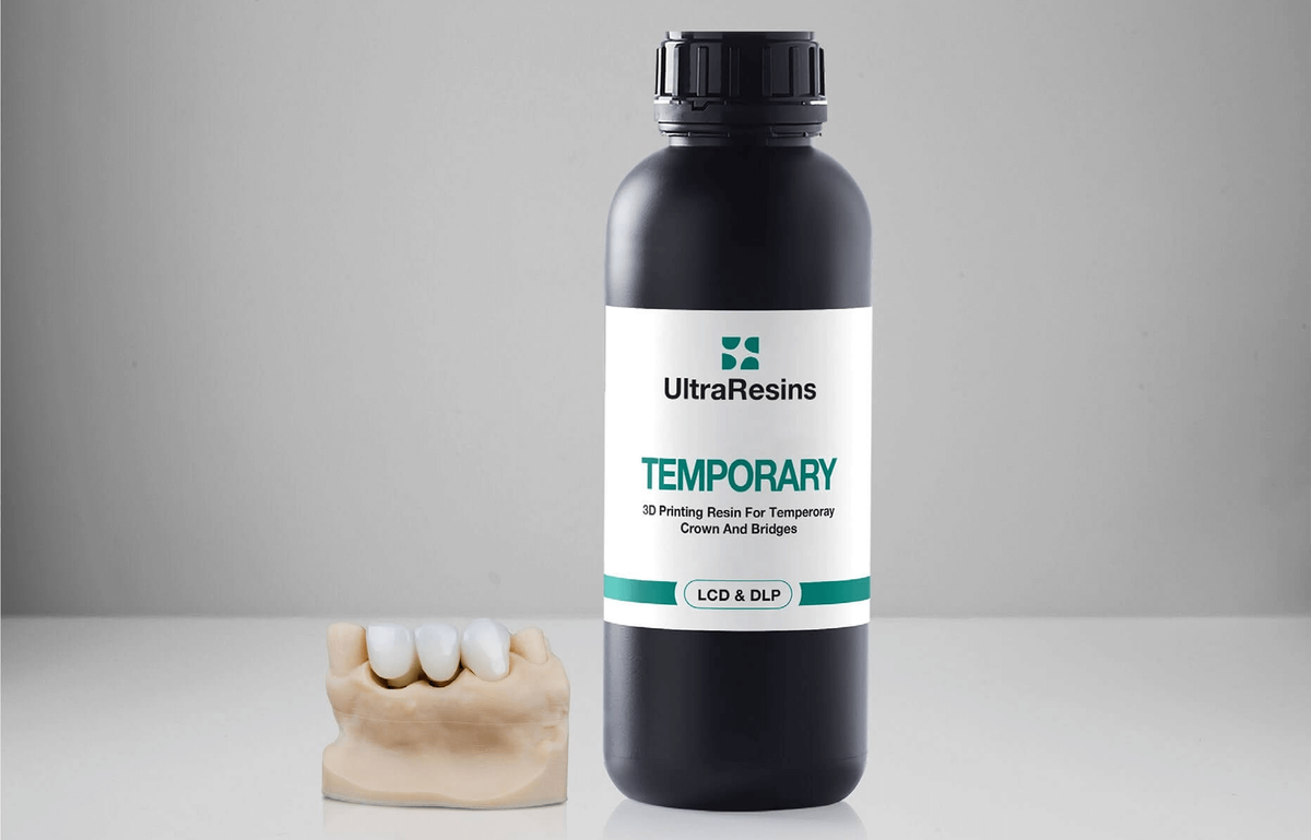 Temporary – Ege Dental Endüstri, Provisorische Kronen