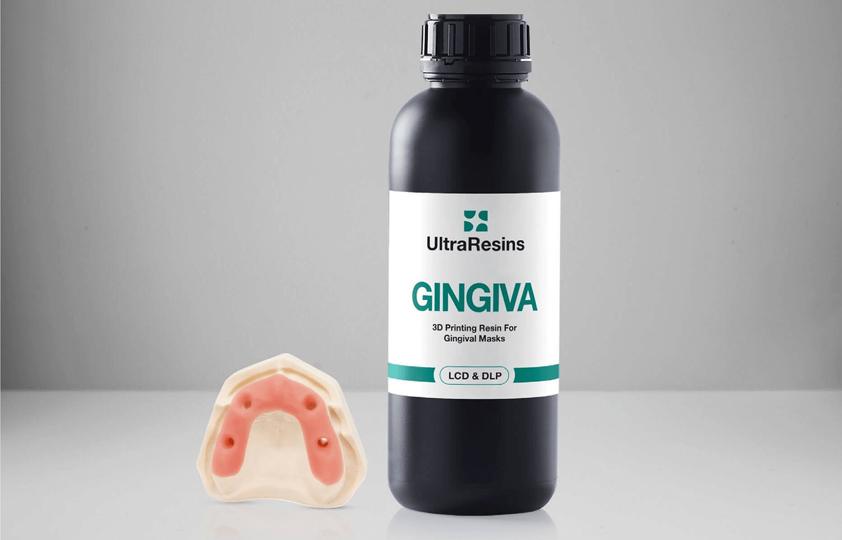 Gingiva – Ege Dental Endüstri, Druckharze