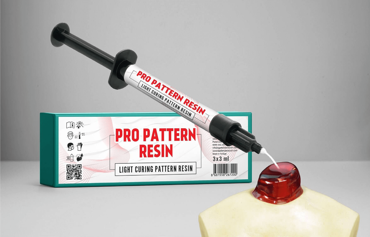 Pro Pattern Resin – Ege Dental Endüstri, Kunststoffe