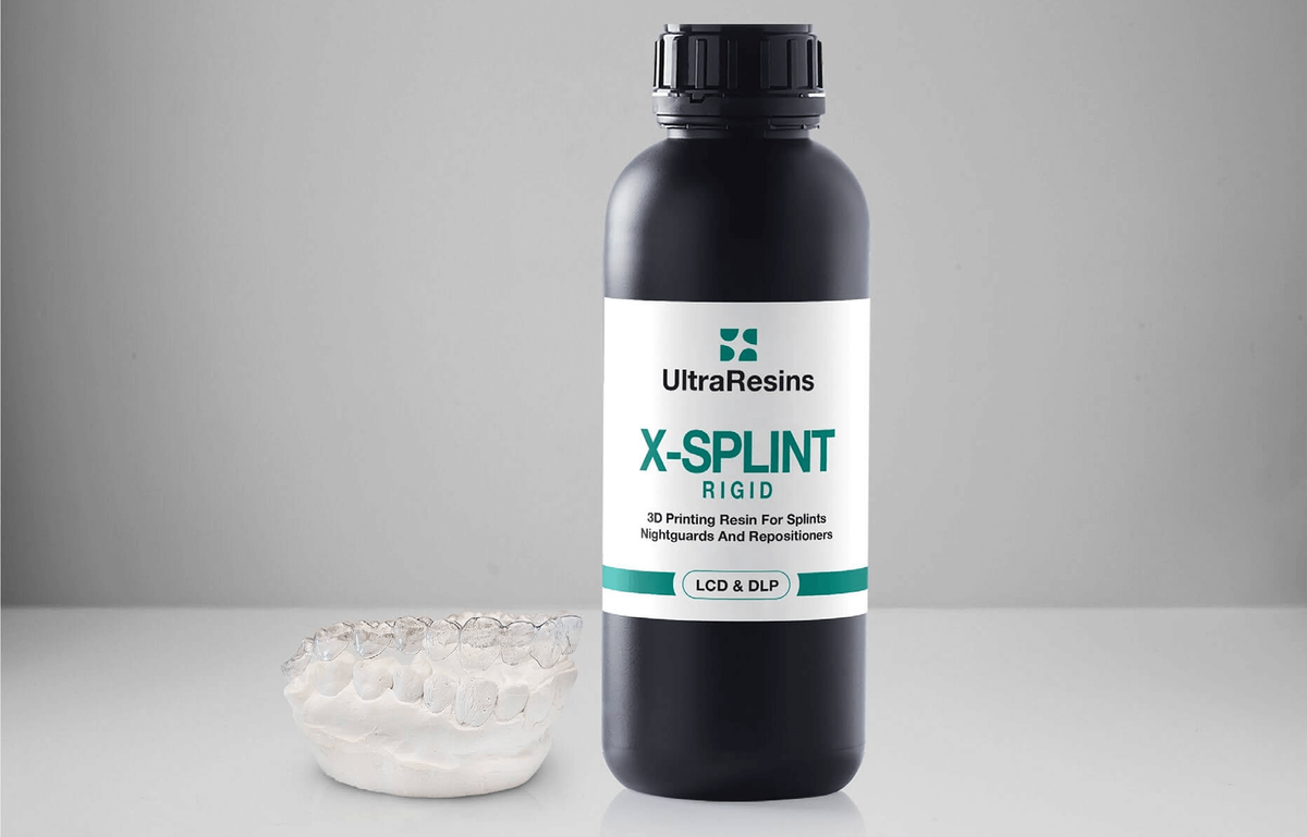 X – Splint Rigid – Ege Dental Endüstri, Druckharze