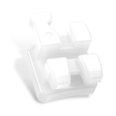 E Zest Ceramic Brackets